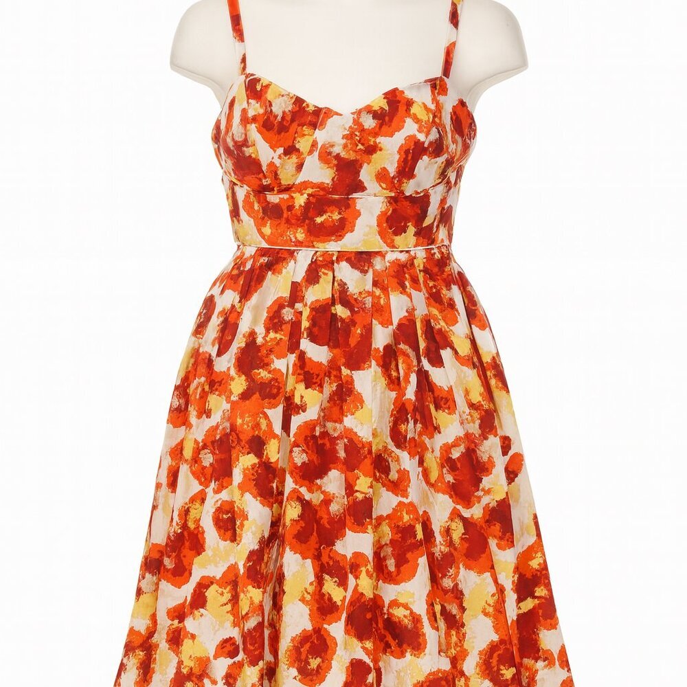 Cato Women's Floral Midi Dress - Size 12